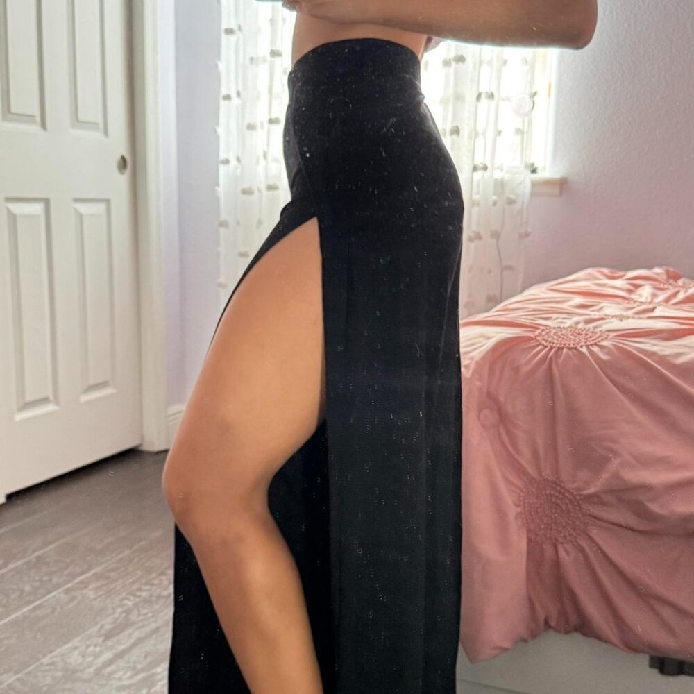 Women's Black Skirt